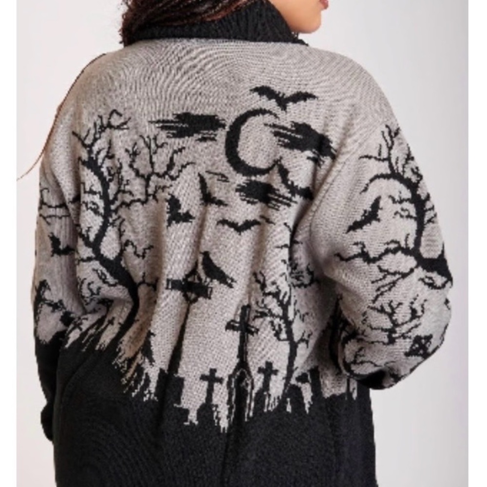 Cemetery Cardigan